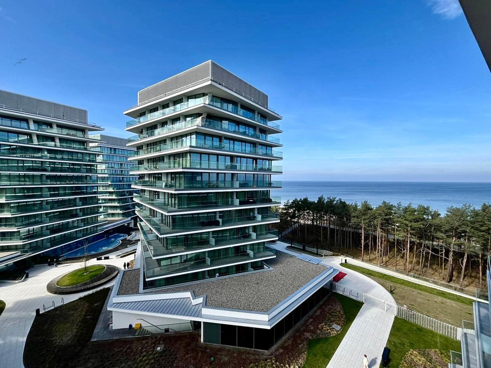 미엥지즈드로예 Blue Reef 6Th Floor Sea View 아파트 외부 사진