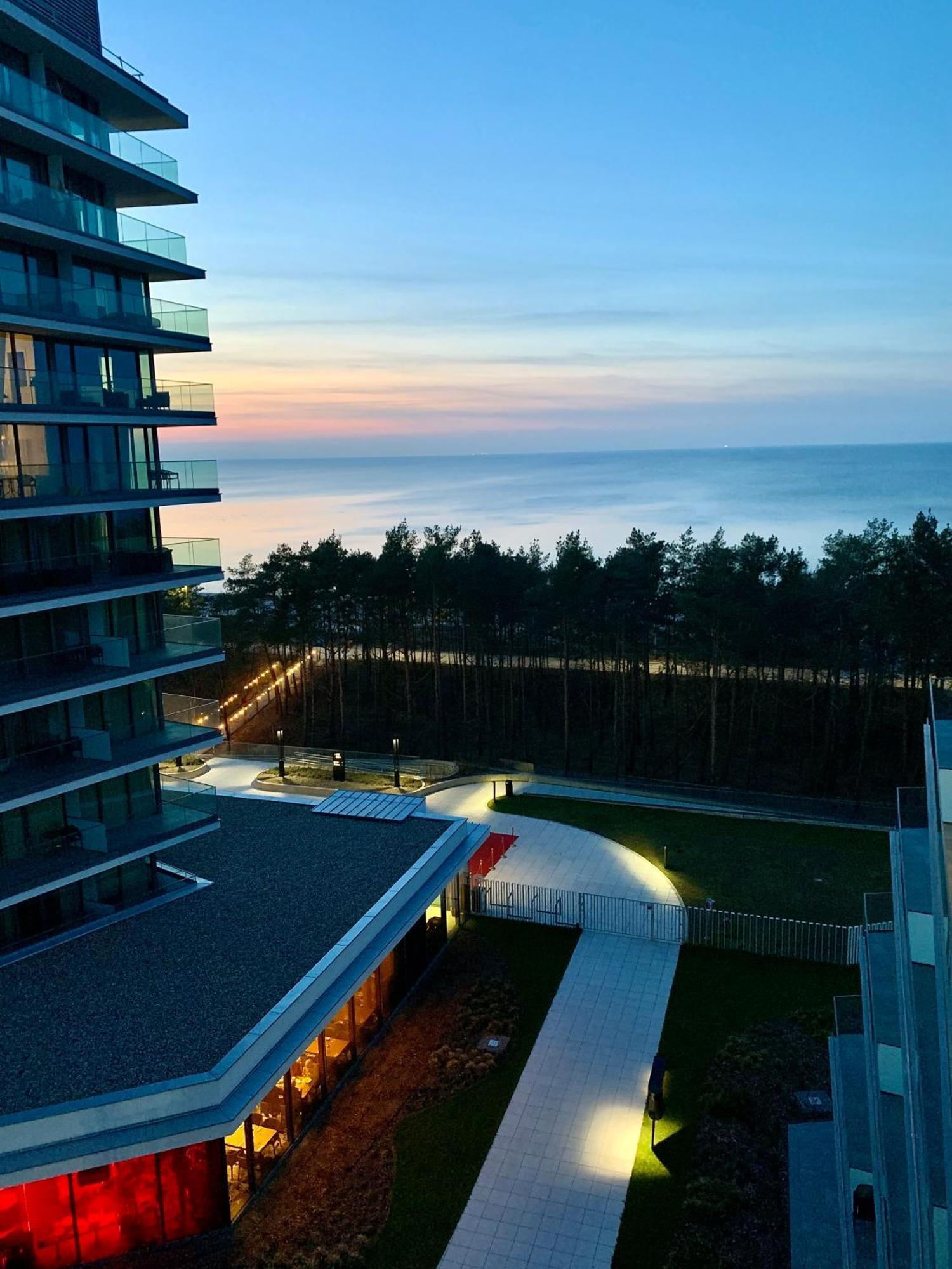 미엥지즈드로예 Blue Reef 6Th Floor Sea View 아파트 외부 사진