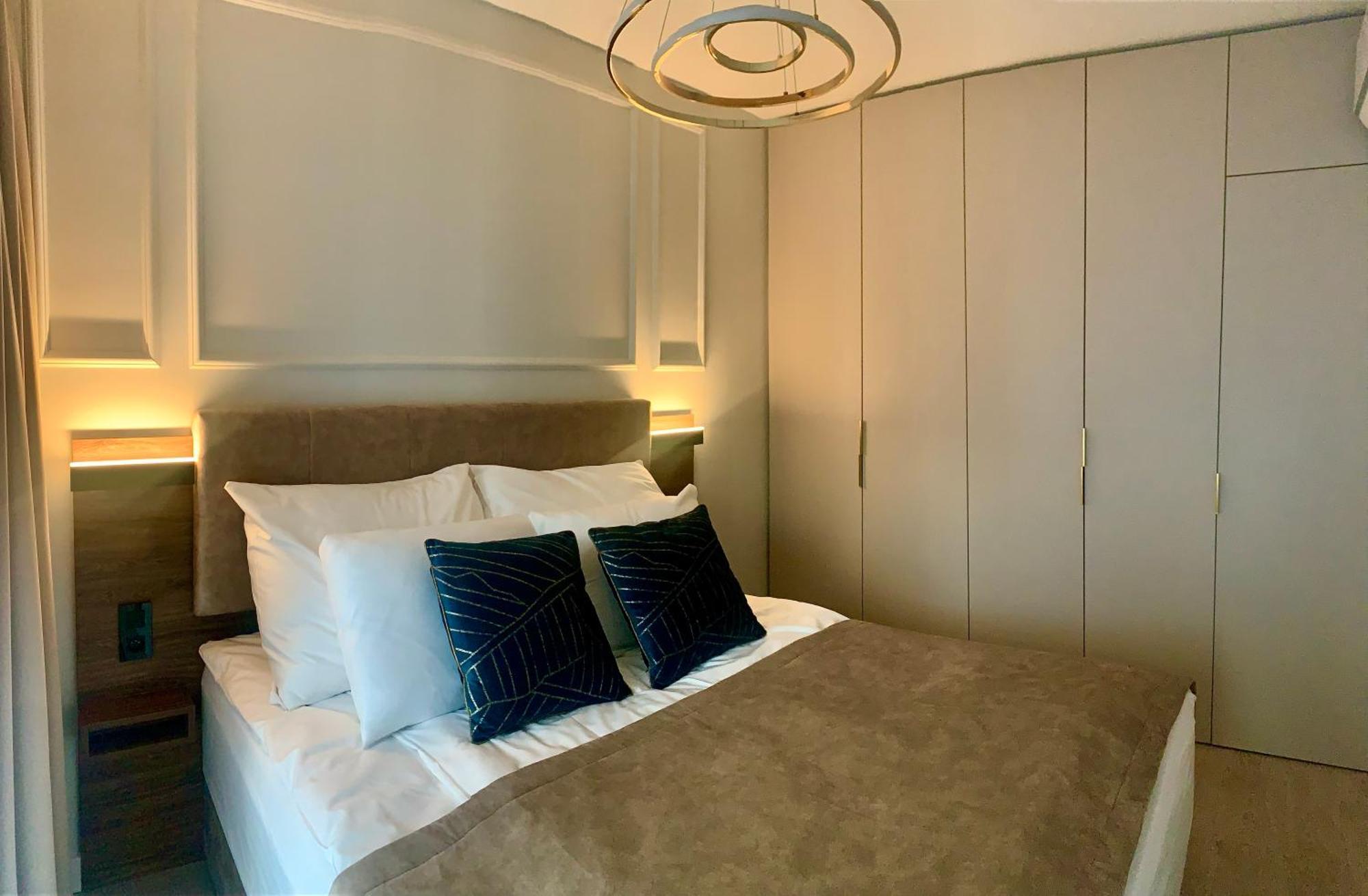 미엥지즈드로예 Blue Reef 6Th Floor Sea View 아파트 외부 사진