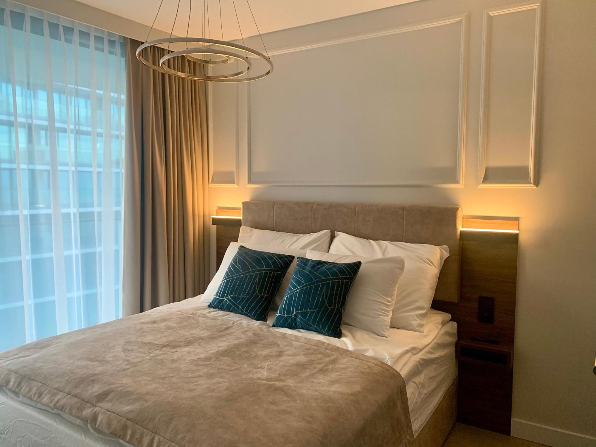 미엥지즈드로예 Blue Reef 6Th Floor Sea View 아파트 외부 사진