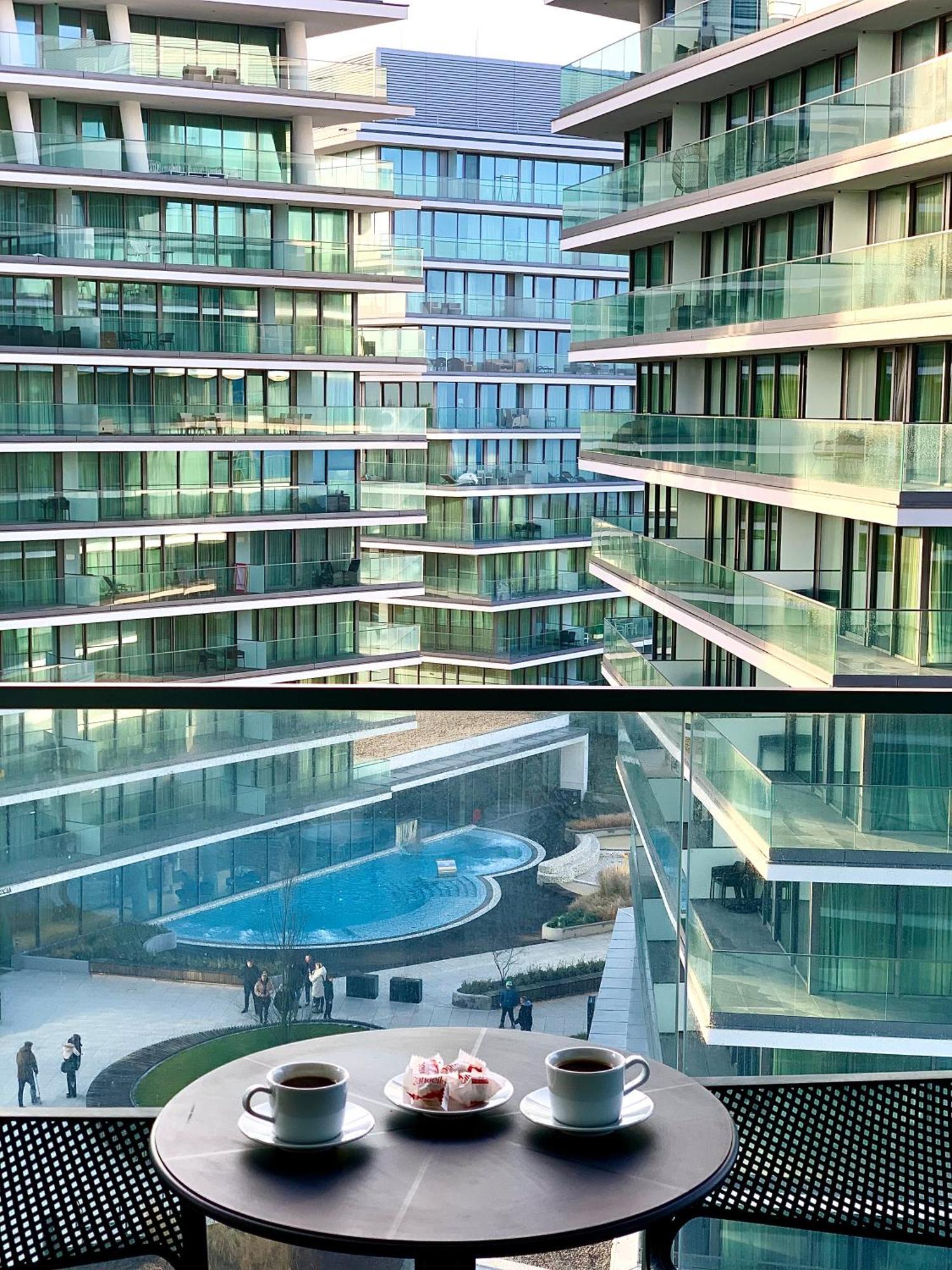 미엥지즈드로예 Blue Reef 6Th Floor Sea View 아파트 외부 사진