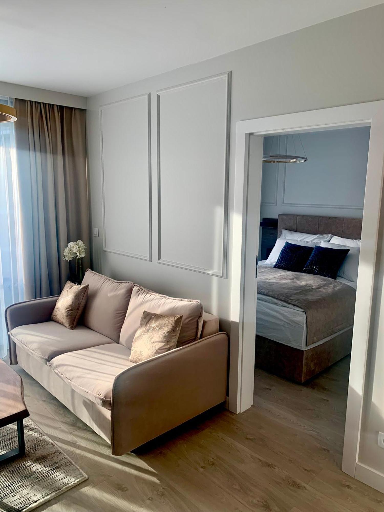 미엥지즈드로예 Blue Reef 6Th Floor Sea View 아파트 외부 사진