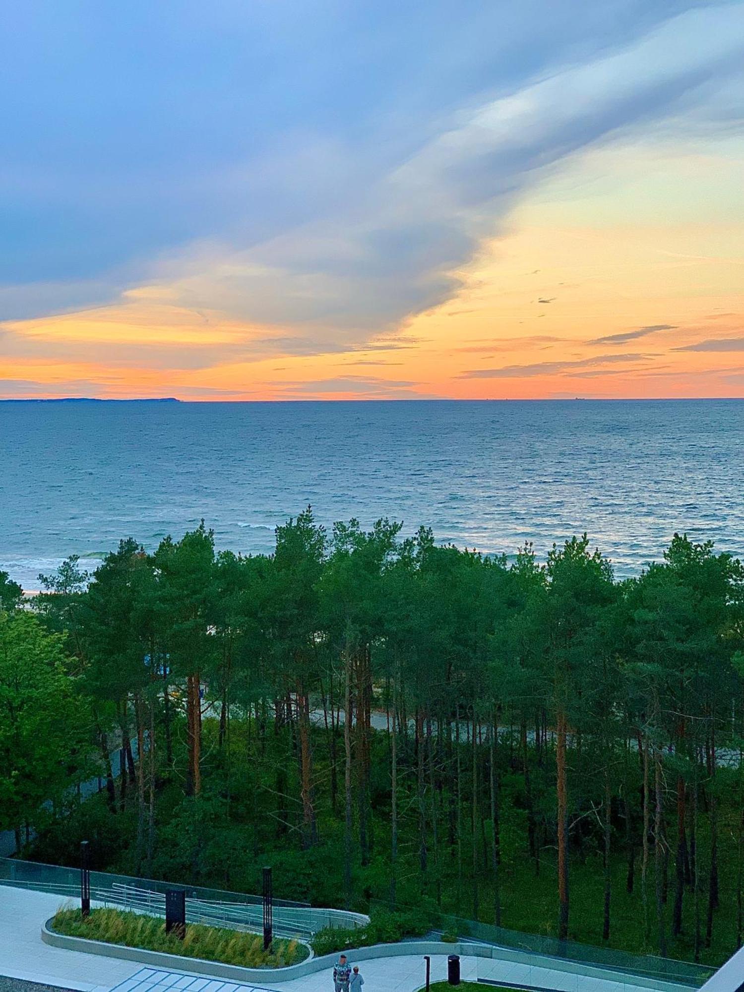 미엥지즈드로예 Blue Reef 6Th Floor Sea View 아파트 외부 사진